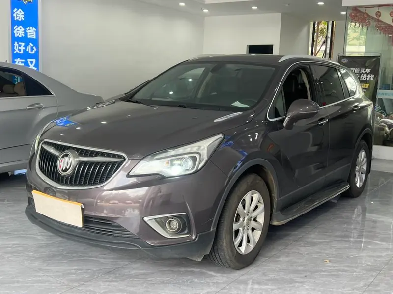 Buick Envision, 2018