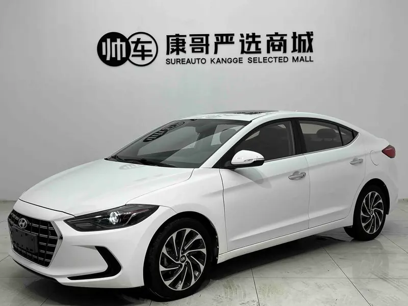 Hyundai Elantra Lingdong, 2020