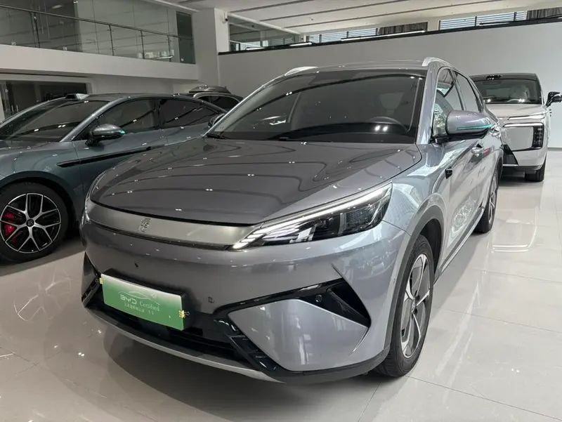 BYD Yuan PLUS, 2025