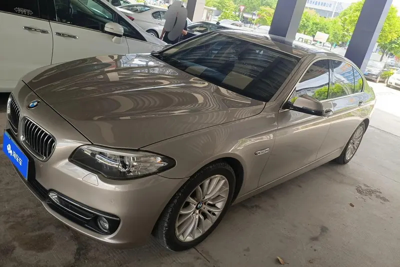 BMW 5-Series, 2017