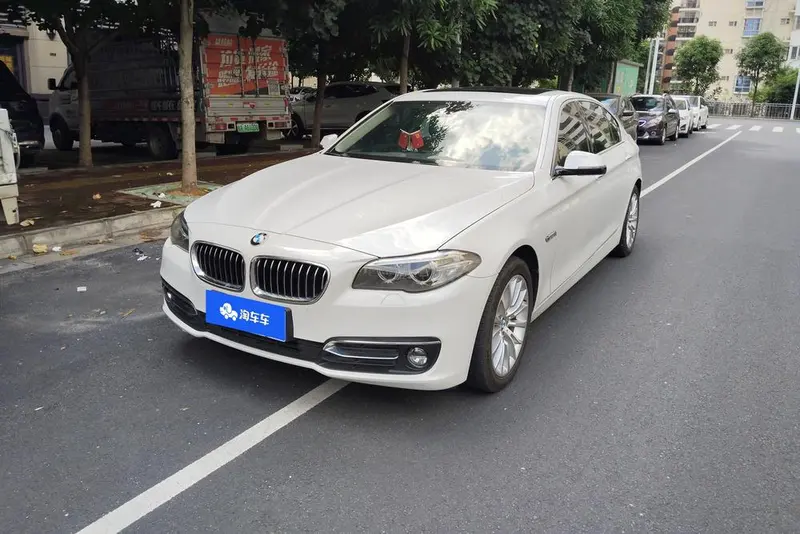 BMW 5-Series, 2017