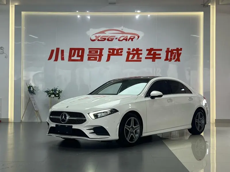 Mercedes-Benz A-Class A 200 L Sport Edition, 2022 — фото 1