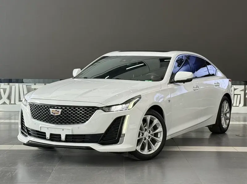 Cadillac CT5 28T Luxury Version, 2021 — фото 1