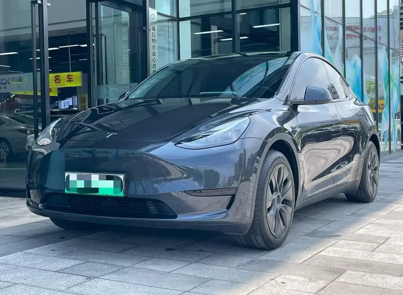 Tesla Model Y Edition, 2024 — фото 1