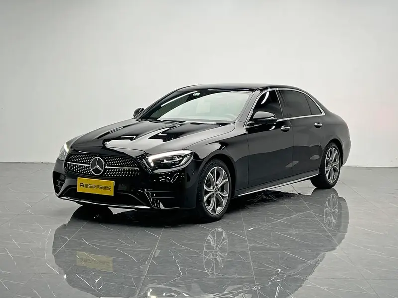 Mercedes-Benz E-Class, 2021