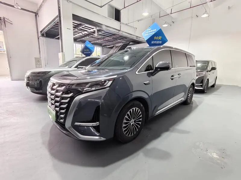 Denza D9 DM Smart Drive Edition 1020 4WD Flagship Version, 2025 — фото 1