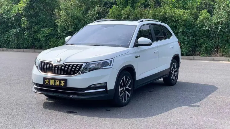 Skoda Kamiq Facelift 1.5L Auto Edition, 2023 — фото 1