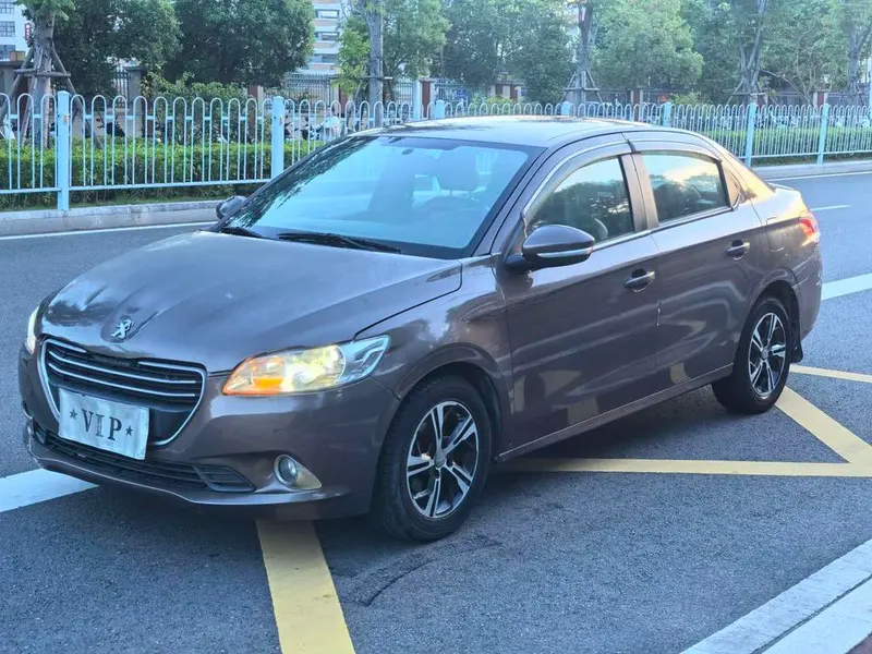 Peugeot 301, 2014