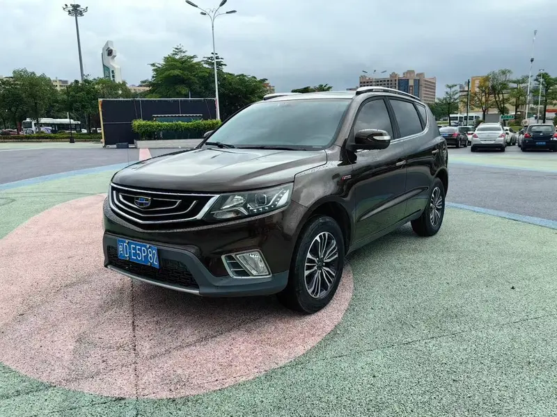Geely Yuanjing X6 1.3T CVT Flagship Version, 2016 — фото 1