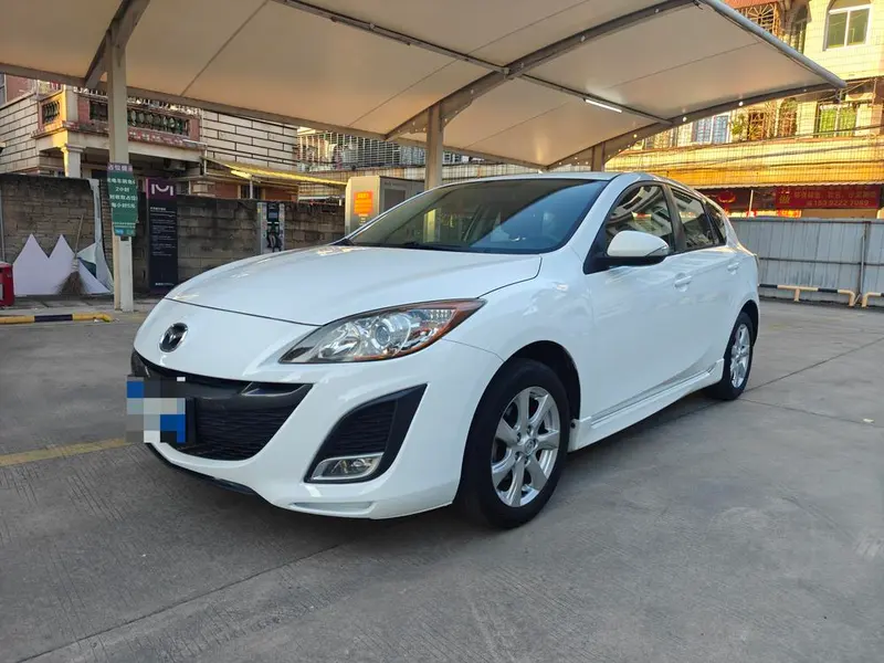 Mazda 3 Xingcheng, 2012