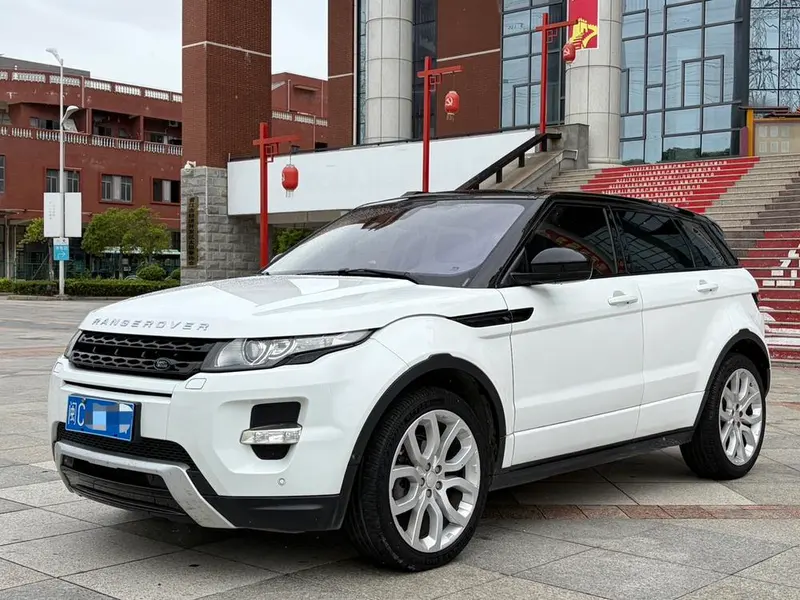 Land Rover Range Rover Evoque (Import), 2013