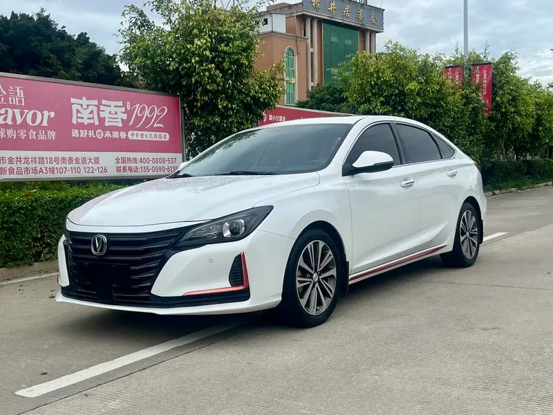 Changan Ruicheng CC Blue Edition 1.5T DCT Luxury Version, 2021 — фото 1