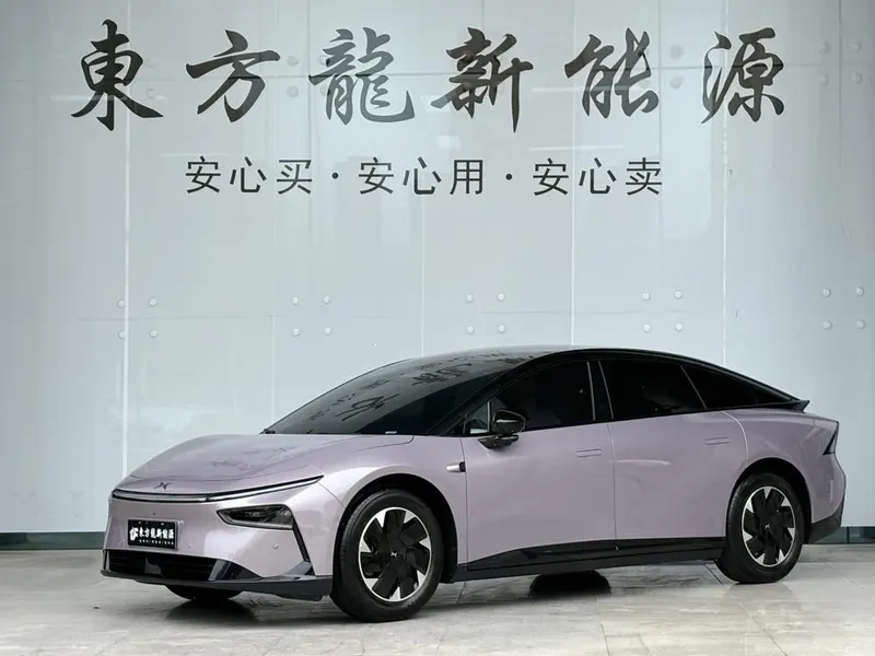 XPeng P7+, 2024