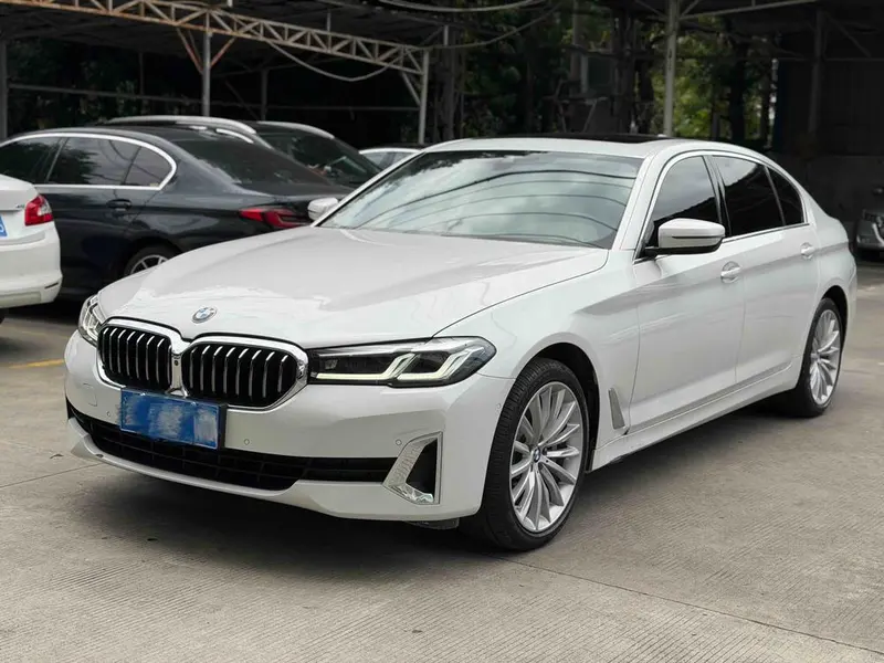 BMW 5-Series, 2021