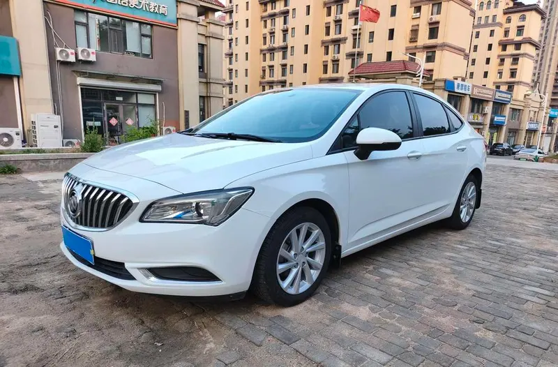 Buick Verano, 2017