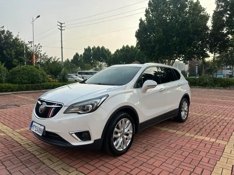 Buick Envision, 2018