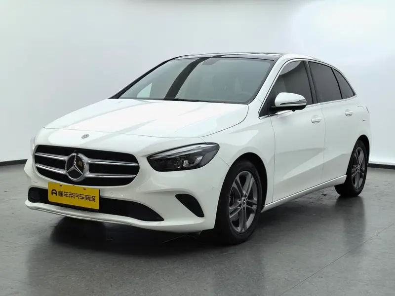 Mercedes-Benz B-Class, 2020