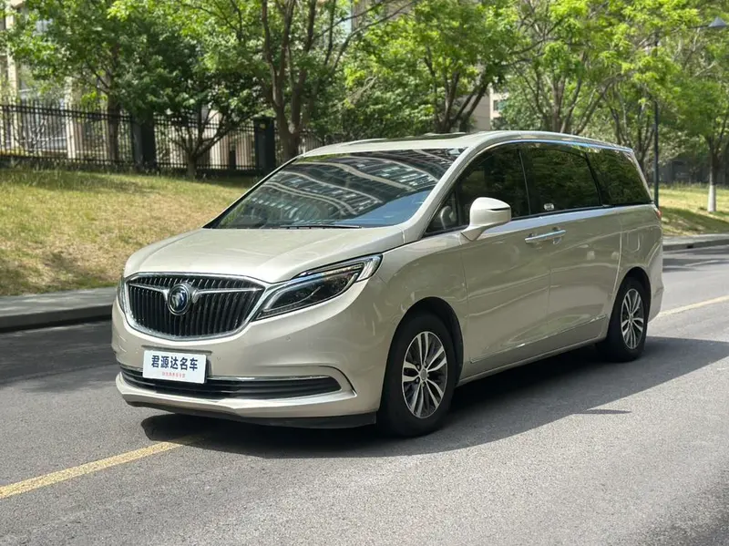 Buick GL8, 2017