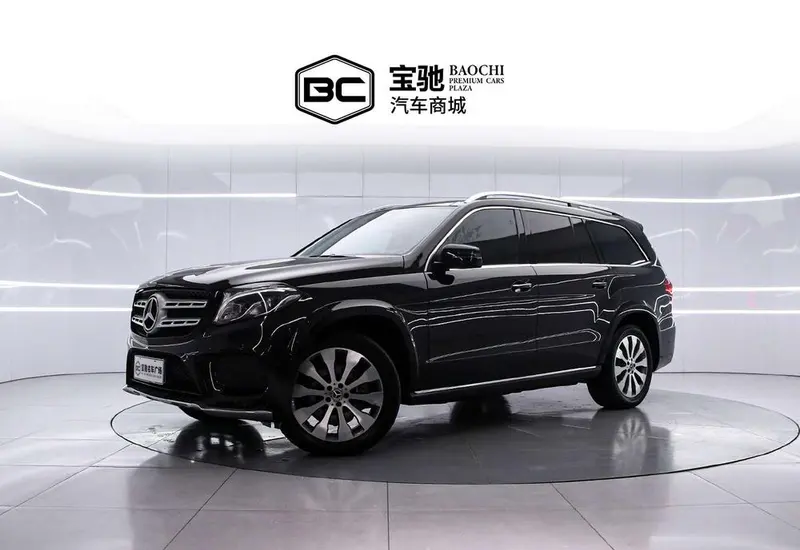 Mercedes-Benz GLS, 2018