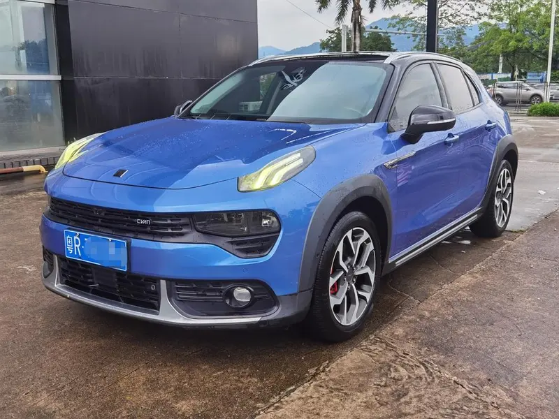 Lynk & Co 02 2.0T DCT 4WD Dynamic Pro Edition CN5, 2018 — фото 1