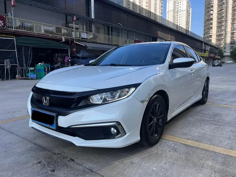 Honda Civic 220TURBO CVT Dynamic Edition CN6, 2019 — фото 1