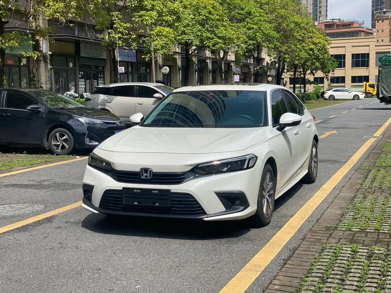 Honda Civic 240TURBO CVT Dynamic Edition, 2022 — фото 1