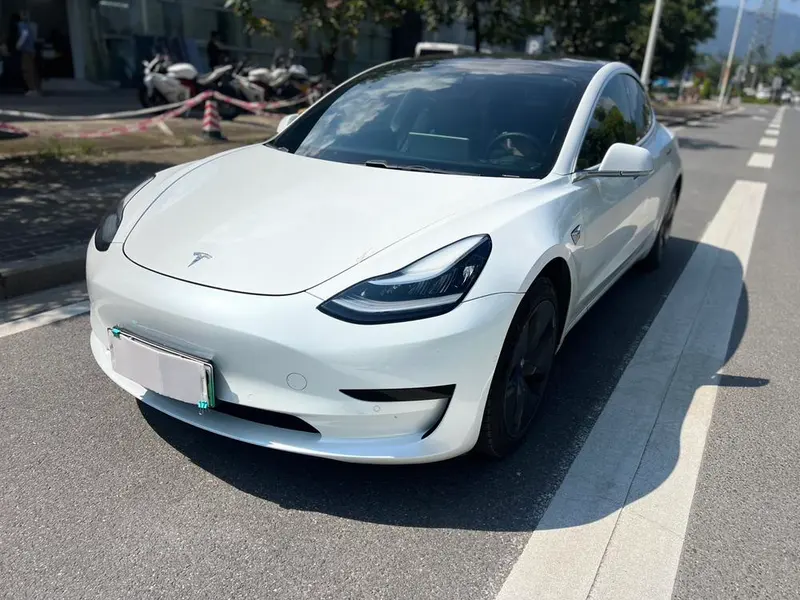 Tesla Model 3 Standard Range RWD Upgraded Edition, 2020 — фото 1