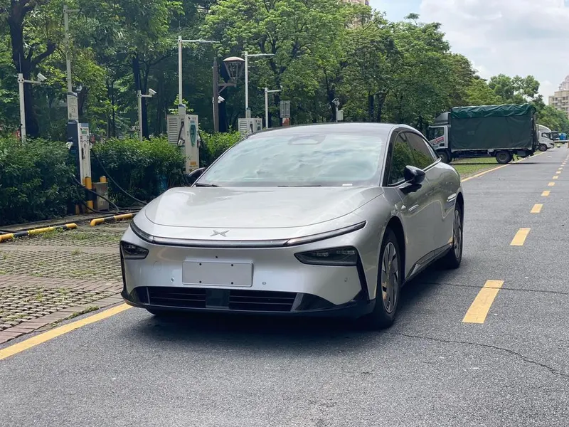 XPeng P7+, 2024