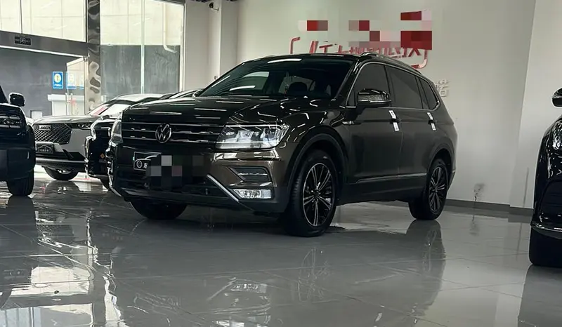 Volkswagen Tiguan L, 2021