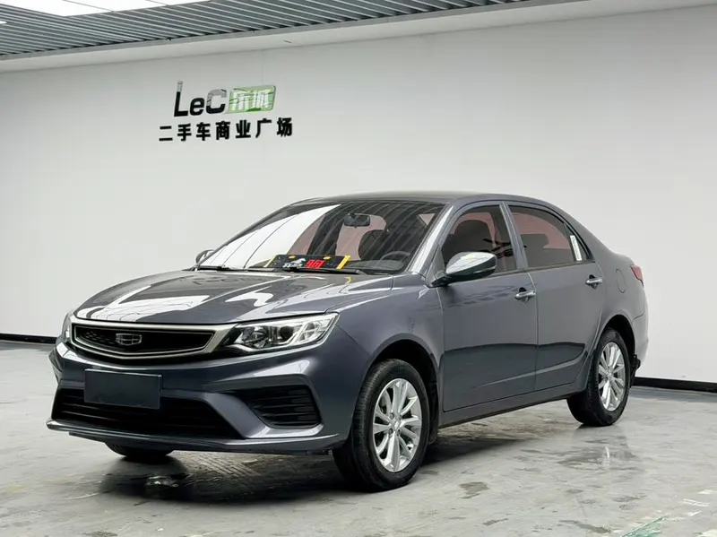 Geely Yuanjing 1.5L Manual Comfort Version, 2020 — фото 1