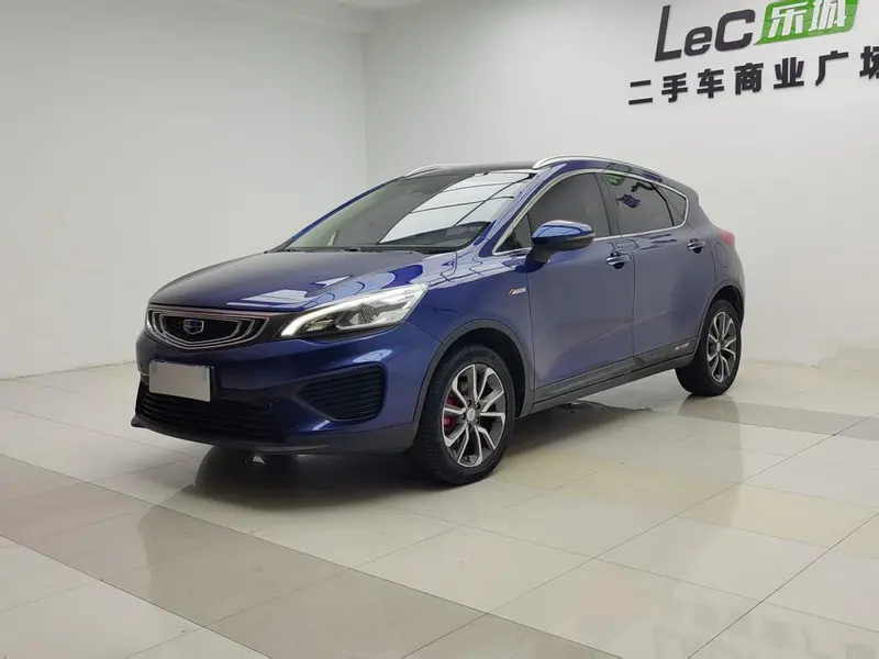 Geely Emgrand GS Trendy Edition 1.4T Auto Style Smart Connected Version, 2018 — фото 1