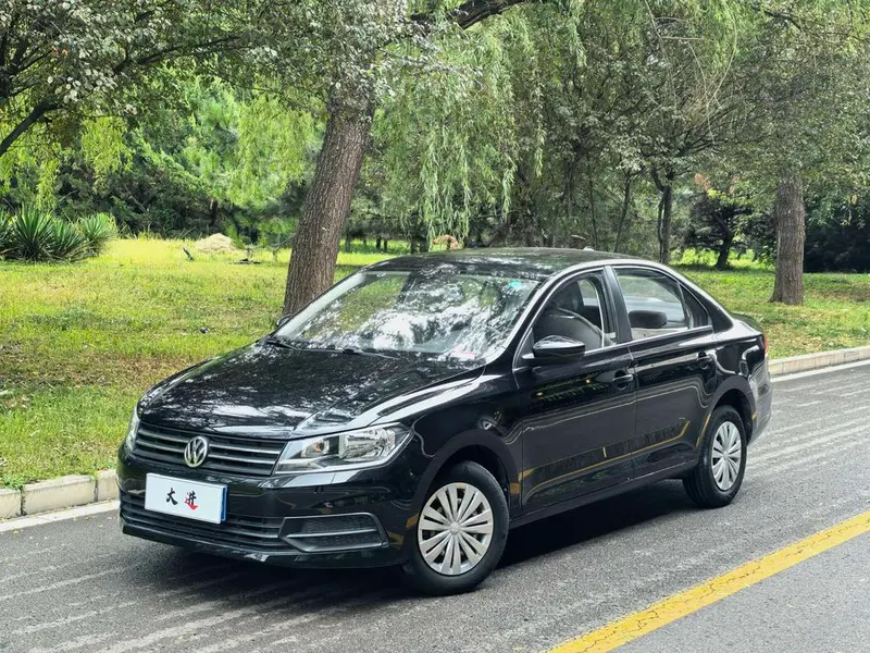 Volkswagen Santana 1.5L Auto Style Edition CN6, 2019 — фото 1