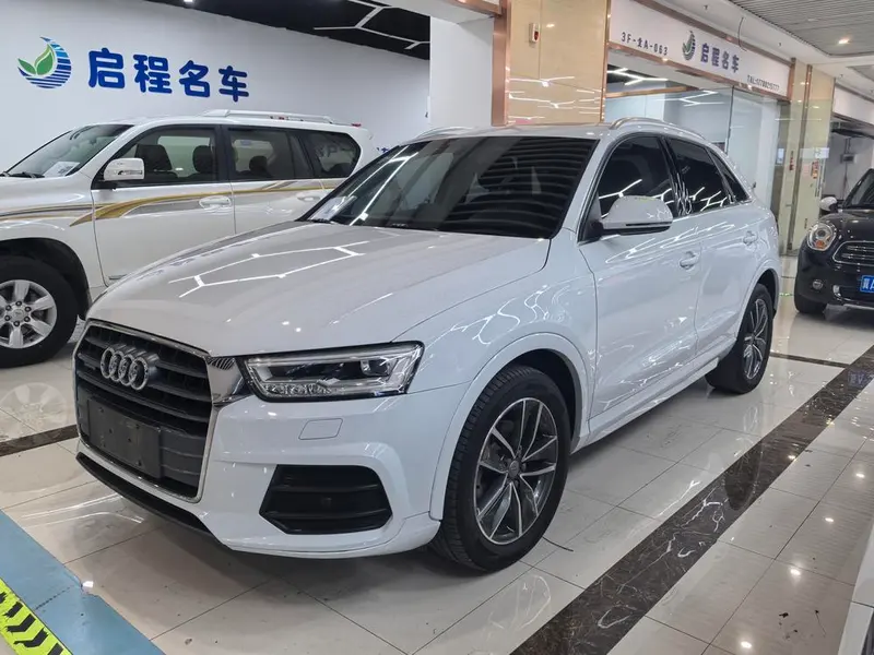 Audi Q3, 2016