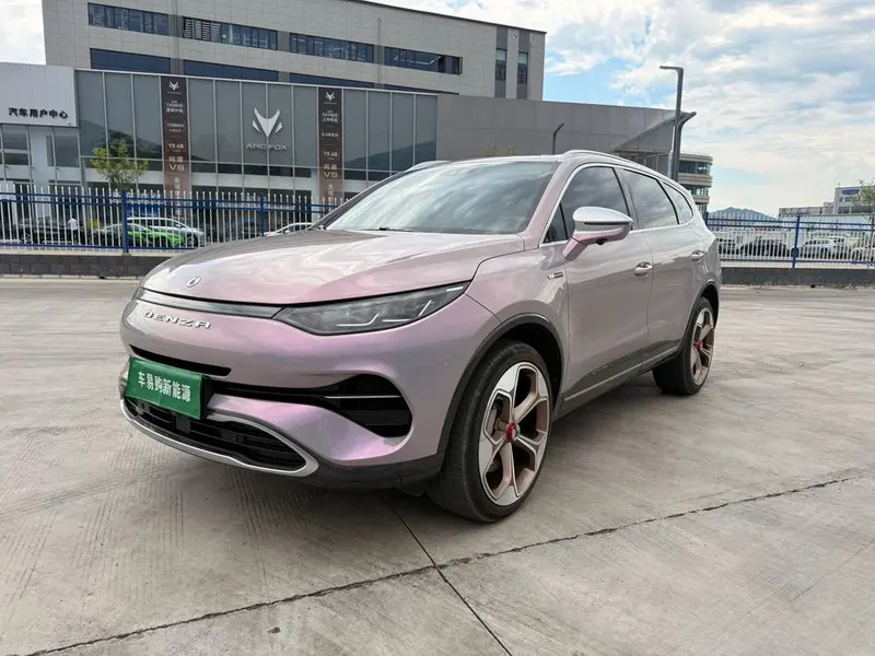 Denza X PHEV 2.0T Flagship Edition, 2020 — фото 1