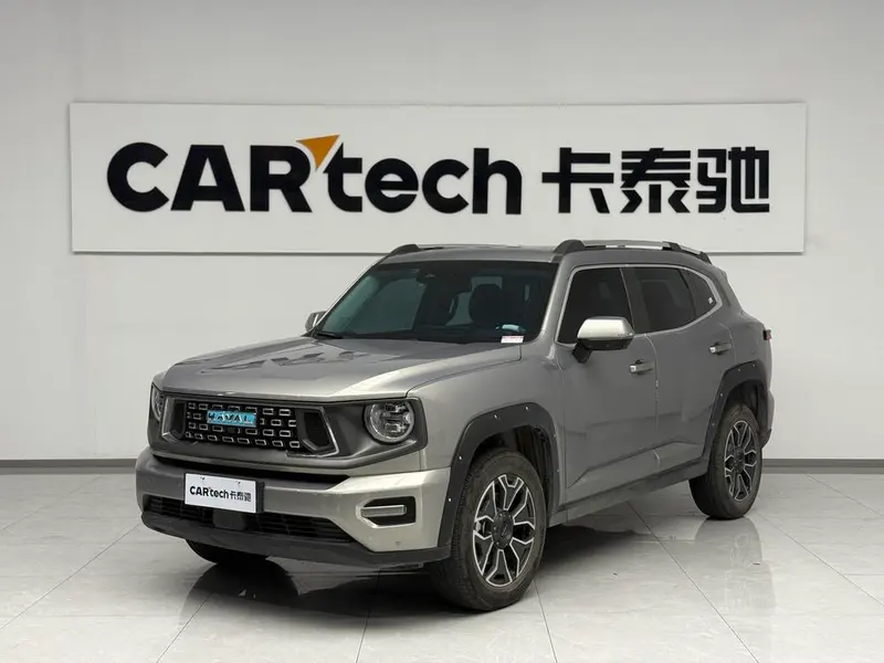 Haval Big Dog PLUS PHEV DHT-PHEV 105km Trendy Edition Plus, 2023 — фото 1