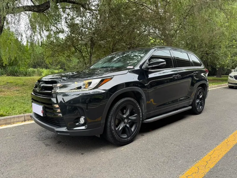 Toyota Highlander, 2018