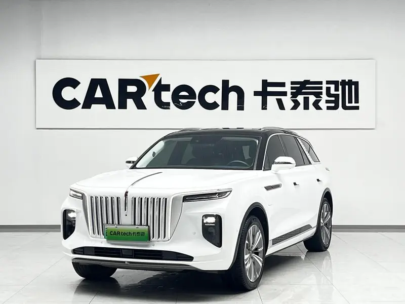 Hongqi E-HS9 690km Edition 6-Seater, 2022 — фото 1