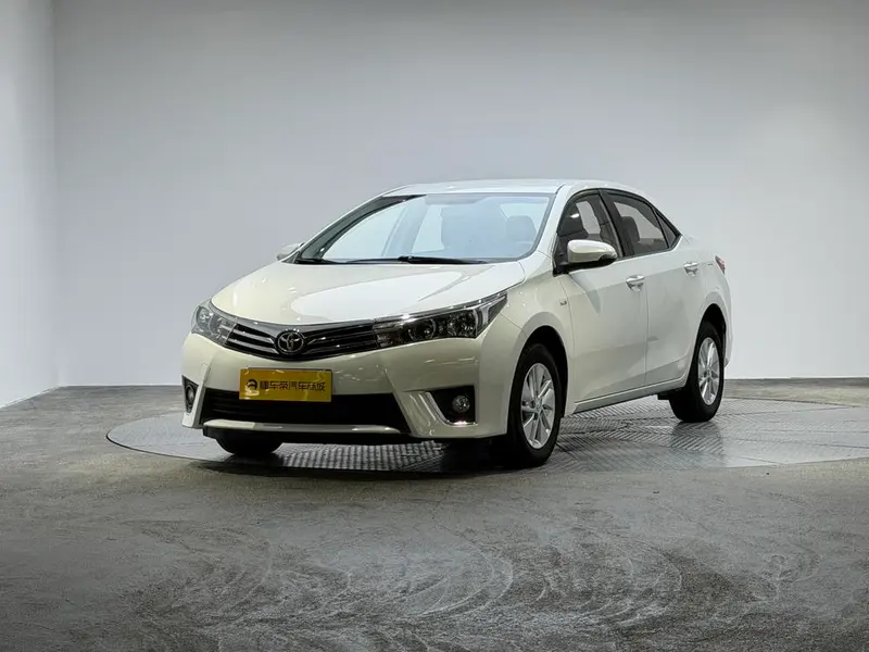 Toyota Corolla 1.6L CVT GL, 2017 — фото 1