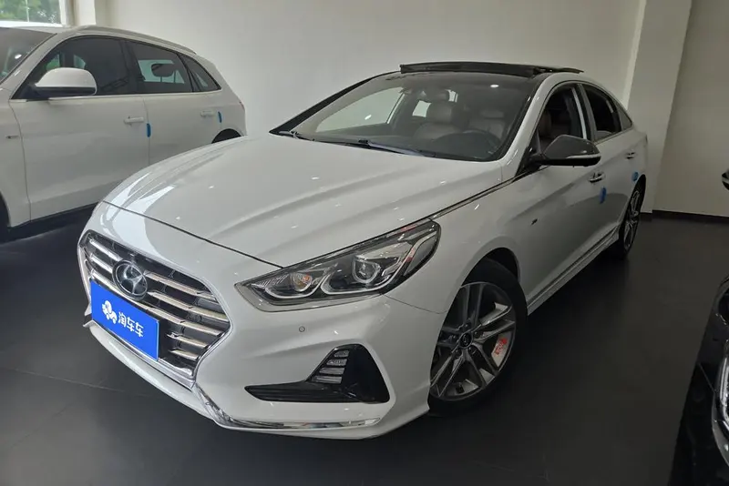 Hyundai Sonata LF, 2018