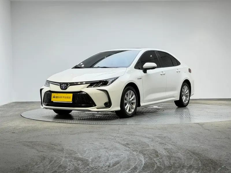Toyota Corolla Smart Hybrid Dual Engine 1.8L E-CVT Elite Edition, 2023 — фото 1