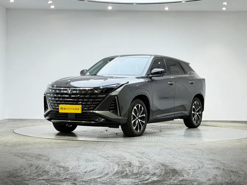 Changan UNI-Z PHEV Blue iDD 125KM Version, 2024 — фото 1