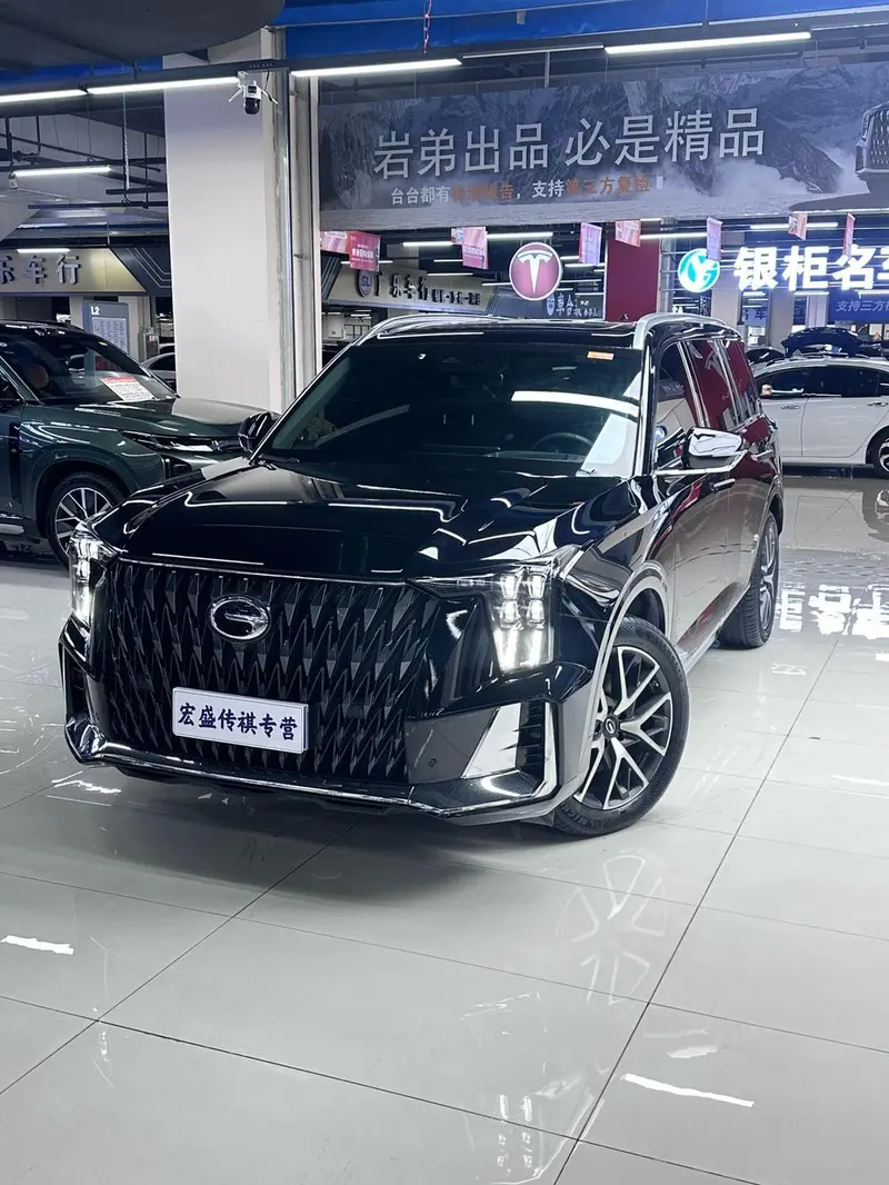 GAC Trumpchi Trumpchi GS8, 2022