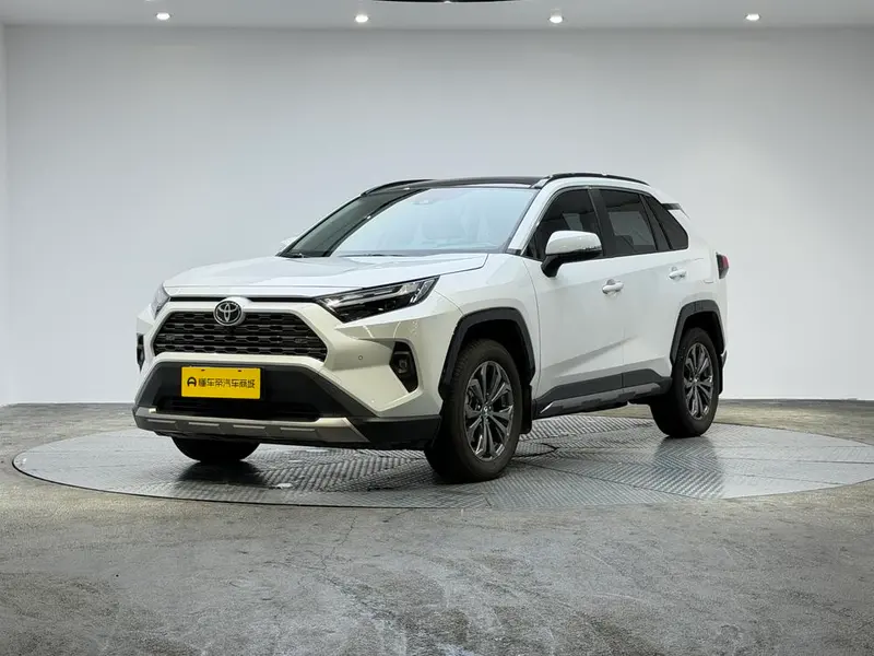 Toyota RAV4 2.0L CVT 2WD Style PLUS Edition, 2024 — фото 1