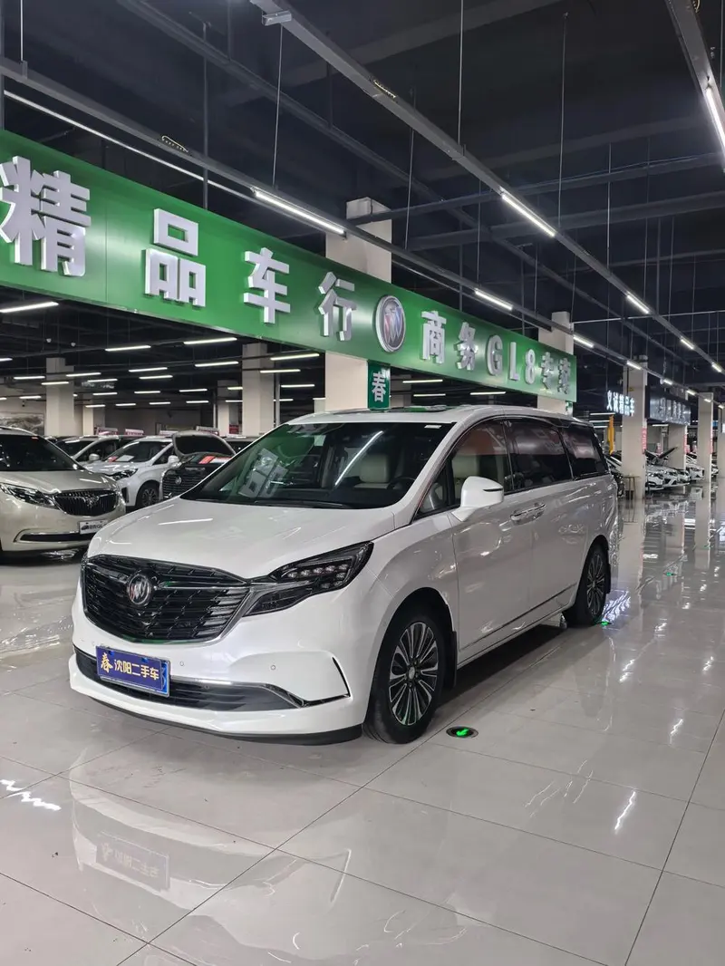 Buick GL8, 2020
