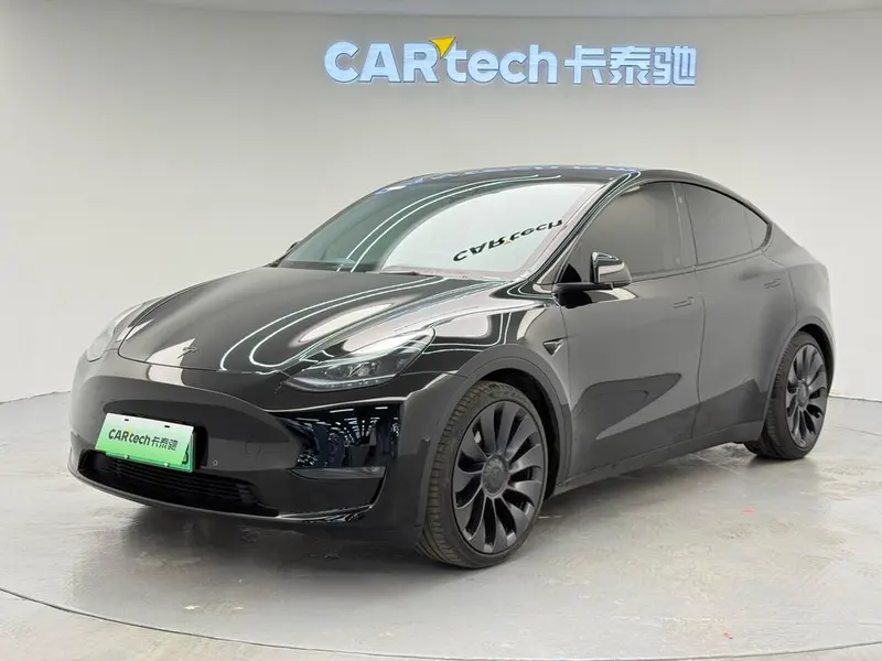 Tesla Model Y Performance High Performance AWD Edition, 2023 — фото 1