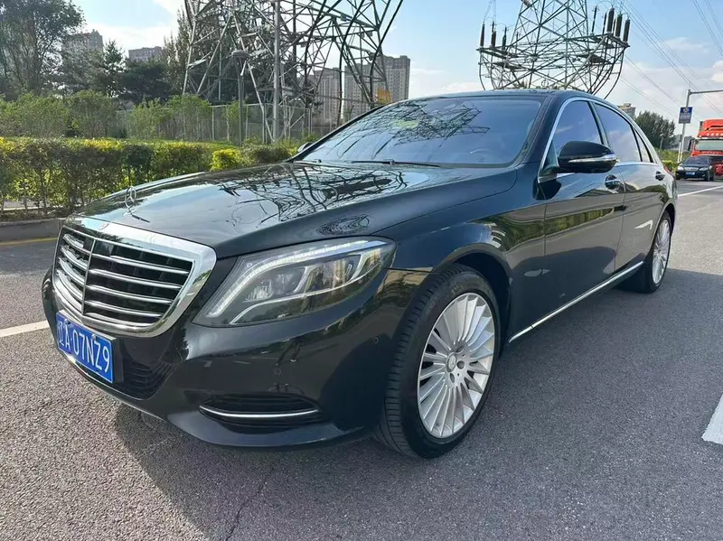 Mercedes-Benz S-Class S 500 L 4MATIC, 2014 — фото 1