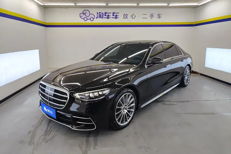 Mercedes-Benz S-Class Facelift S 450 L 4MATIC, 2022 — фото 1