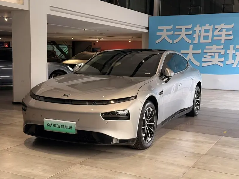 XPeng P7, 2020
