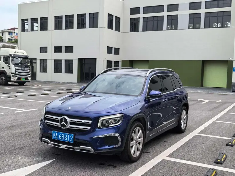 Mercedes-Benz GLB, 2019