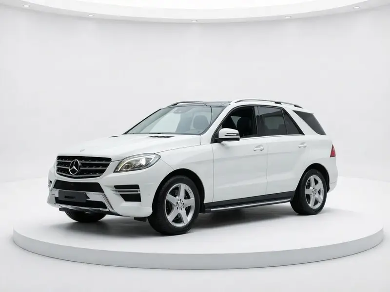 Mercedes-Benz M-Class, 2014